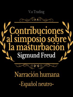 cover image of Contribuciones al simposio sobre la masturbación